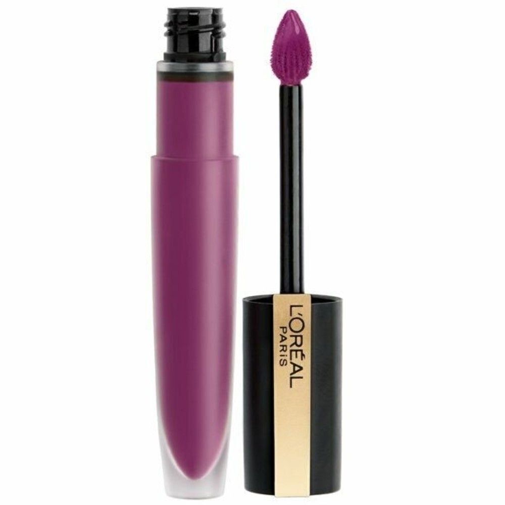 #412 I Rebel L'Oreal Lipstick Paris Rouge Signature Matte Lip Stain Stick Lip